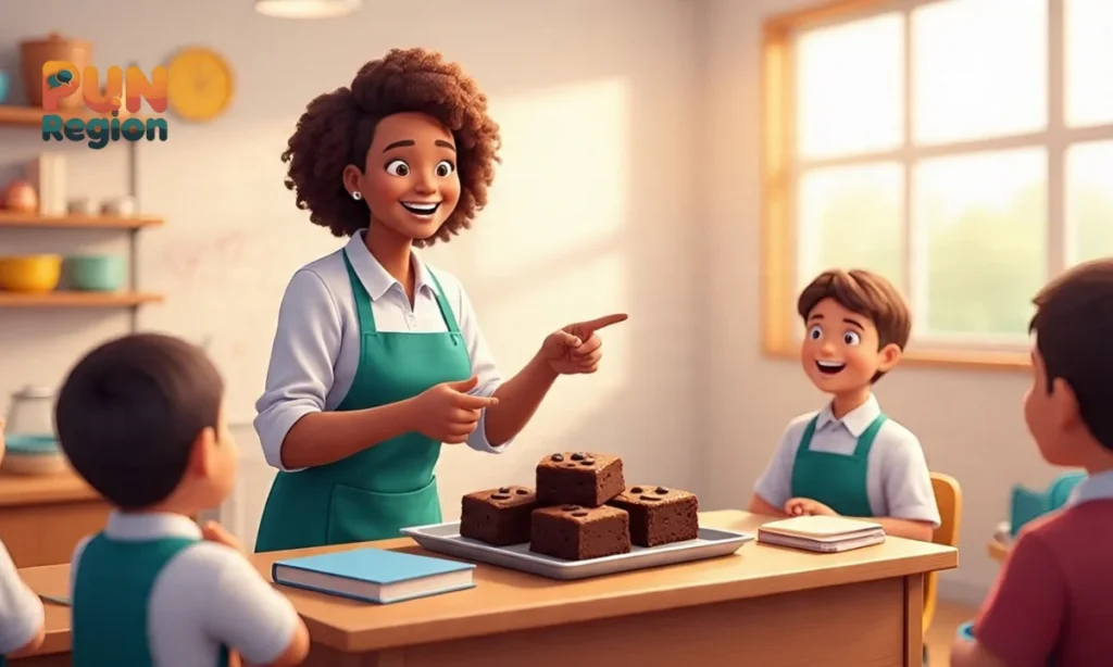 Brownie Puns for Teachers