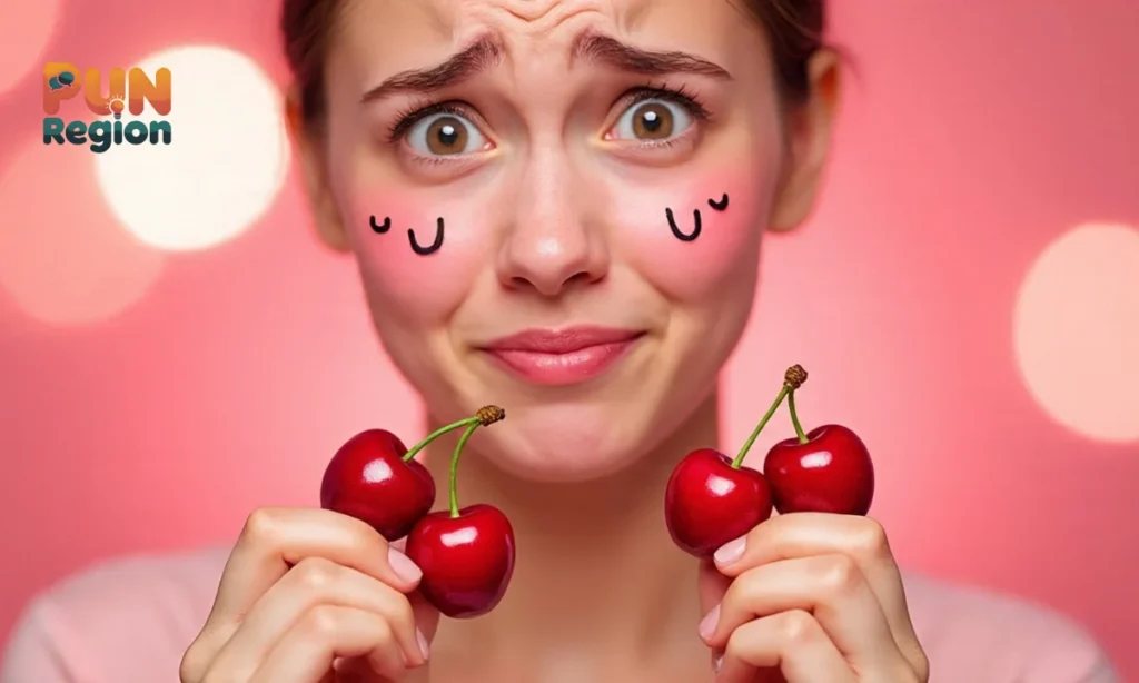 Cheeky Cherry Puns That Make You Blush