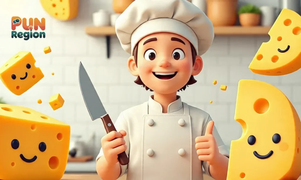 Cheese Knife Puns
