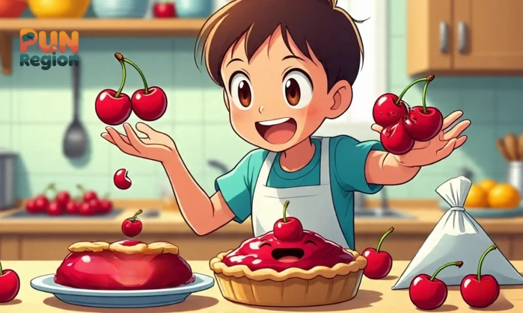 Cherry Puns for Food & Recipes