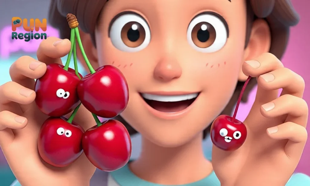 Cherry Puns for Social Media Captions