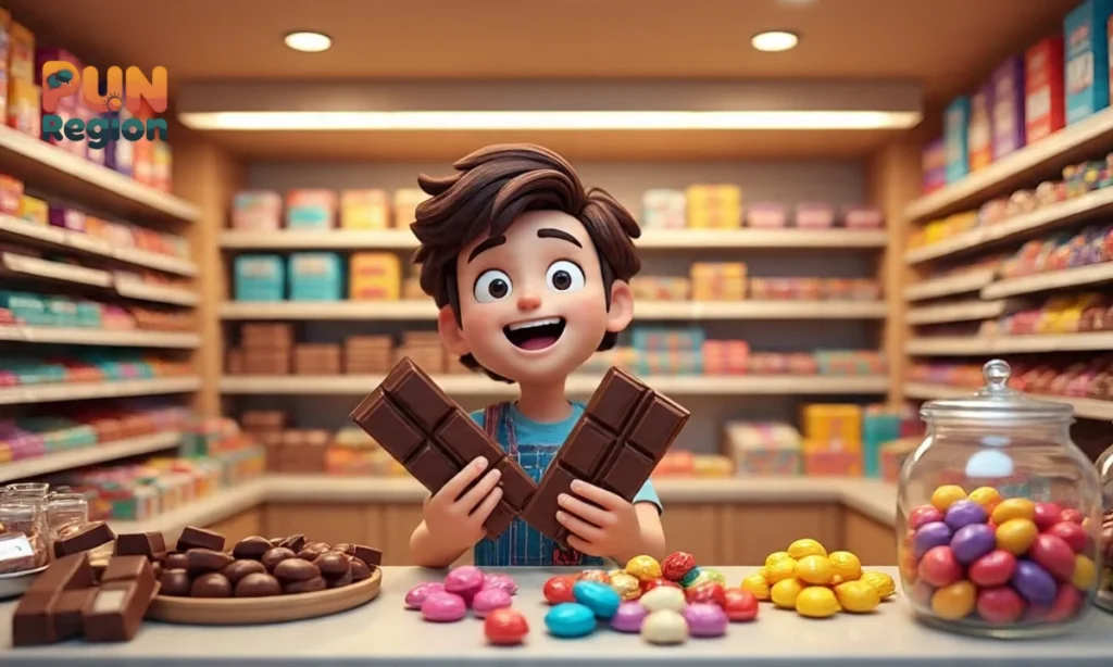 Chocolate Bars & Candy Puns