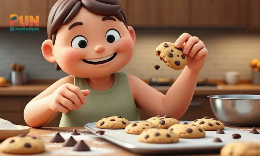 Chocolate Chip Cookie Puns