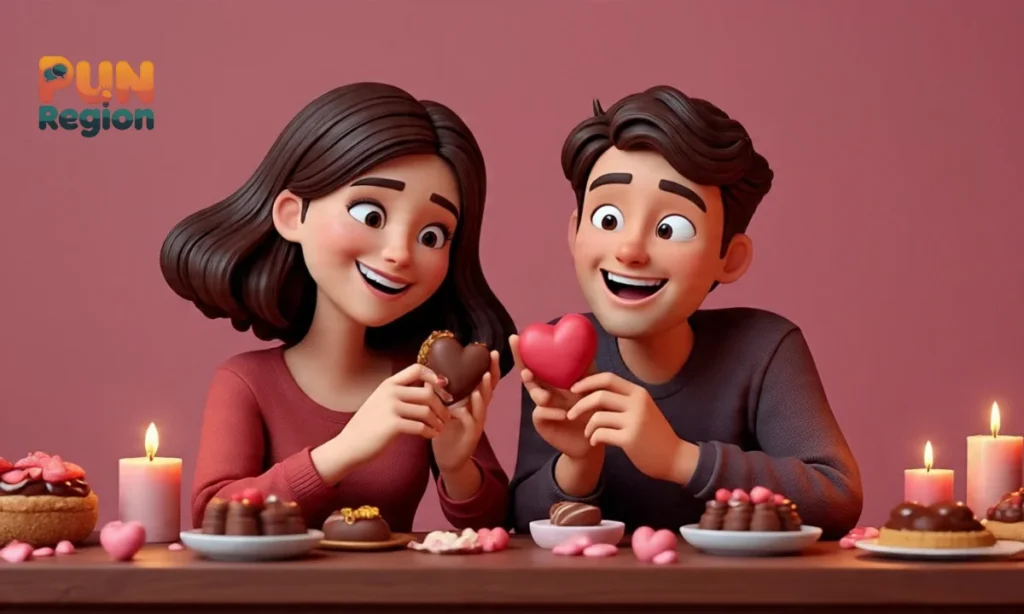 Chocolate Puns For Valentine's Day