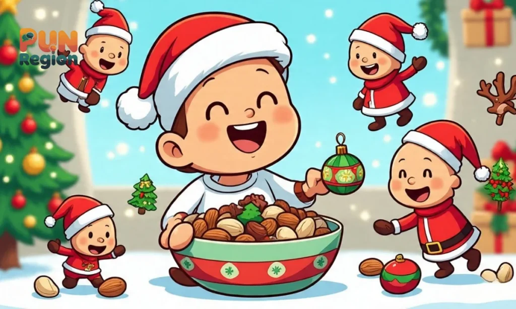 Christmas and Holiday Nut Puns