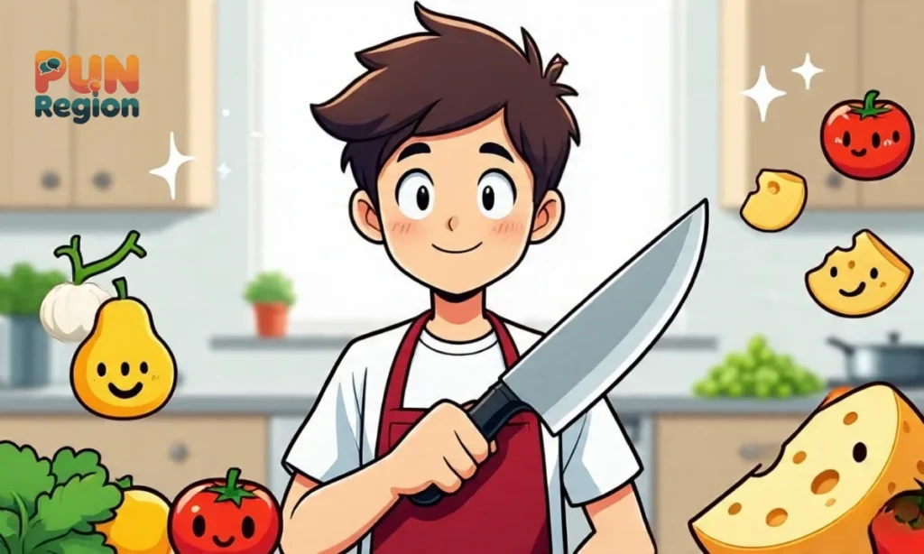 Classic Knife Puns for Every Culinary Enthusiast