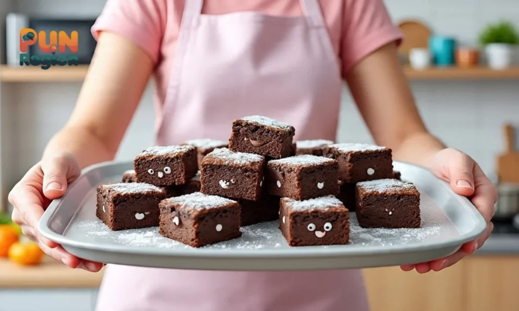 Clever Brownie Puns for Instagram