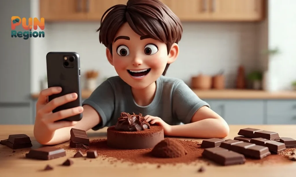 Clever Chocolate Puns for Instagram