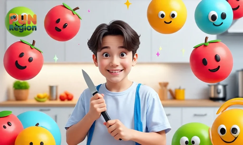 Clever Knife Puns for Instagram