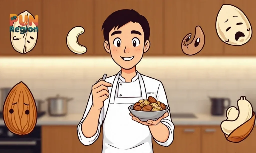 Clever Nut Puns for Instagram