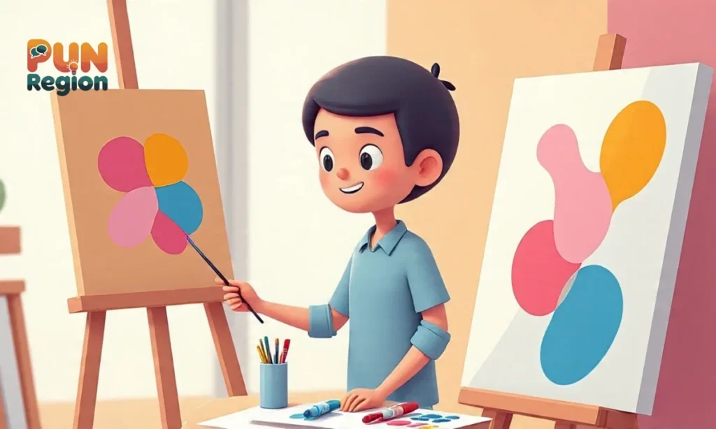 Clever Painting Puns for Instagram