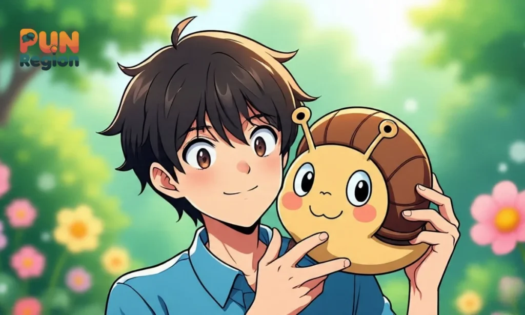 Clever Snail Puns for Instagram