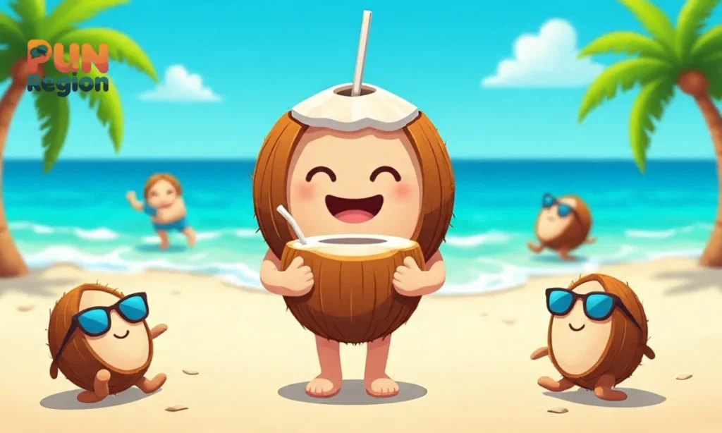 Coconut Puns That Are Totally Tropi-cool