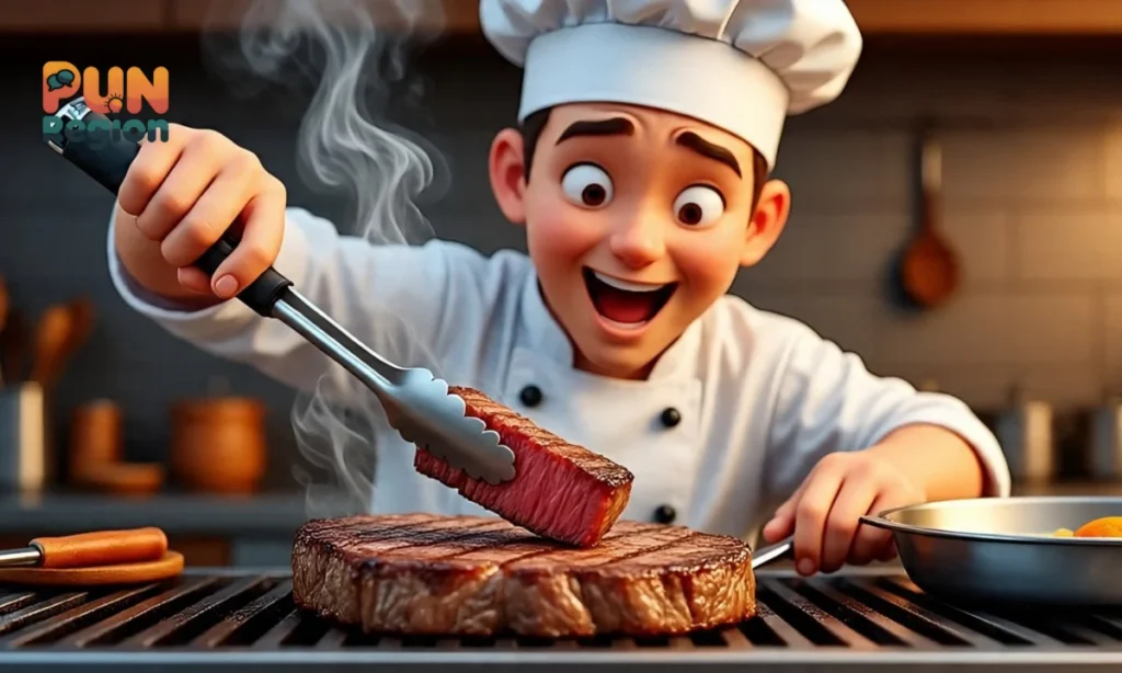 Cooking & Grilling Steak Puns