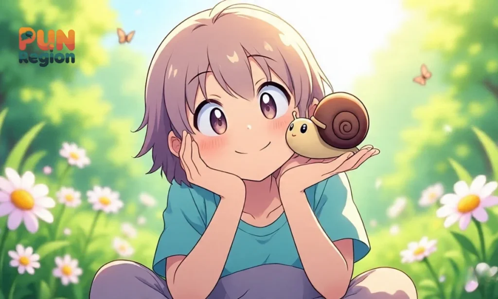 Cute Snail Jokes and Puns