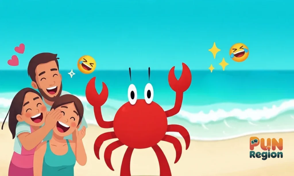 Cute and Romantic Crab Puns 