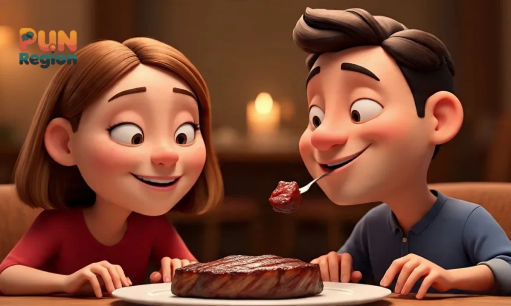 Cute and Romantic Steak Puns