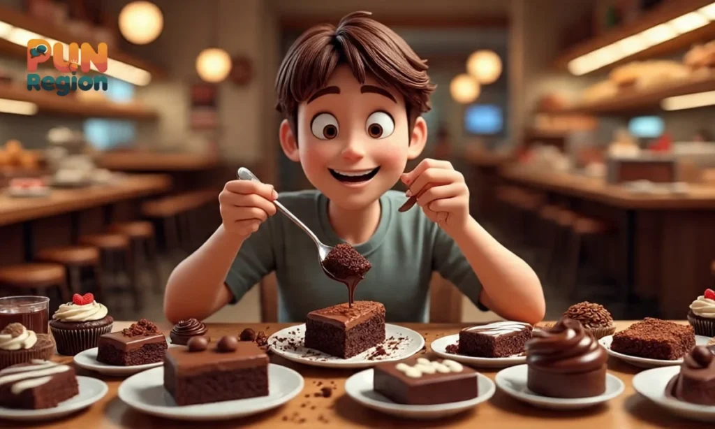 Desserts Chocolate Puns