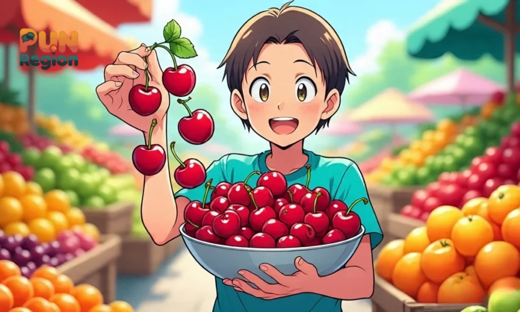 Epic & Share Worthy Cherry Puns for Every Mood