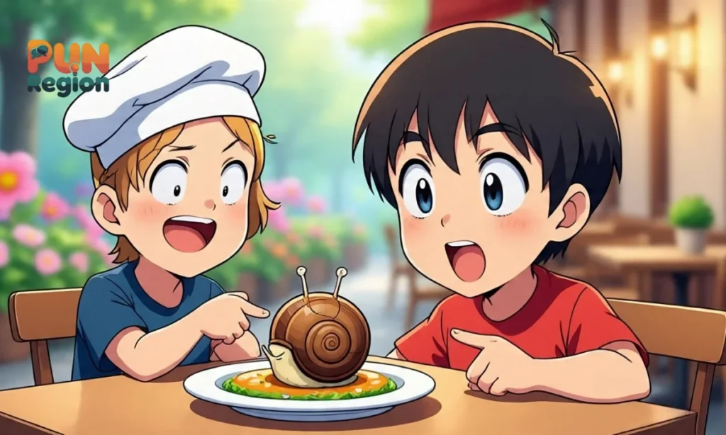 Escargot Puns and Jokes