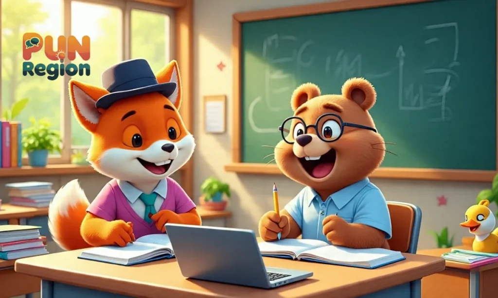 Fun Office & School Puns With a MAGA Spin