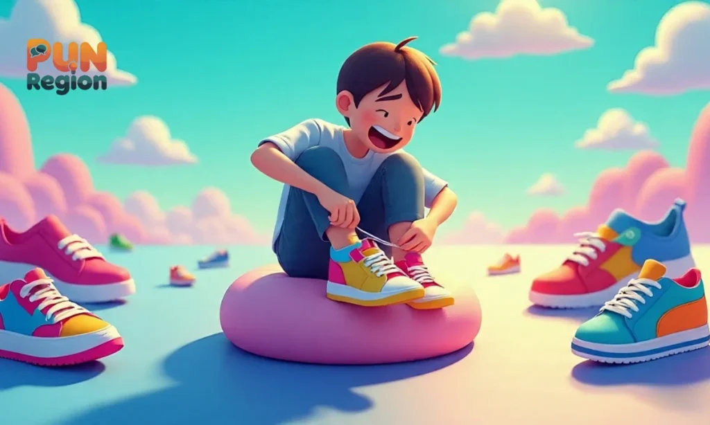 Funny Footwear Wordplay to Make You Smile