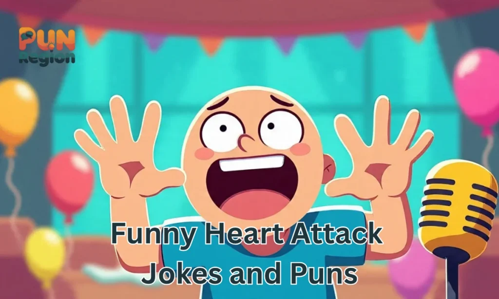 Funny Heart Attack One Liner Jokes Short & Funny