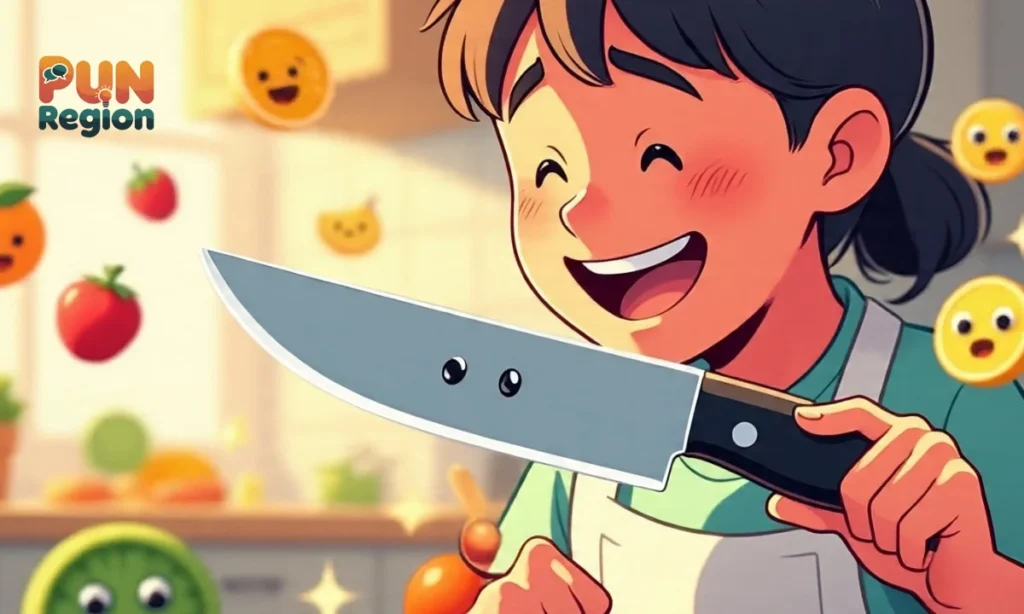 Funny Knife Puns Captions