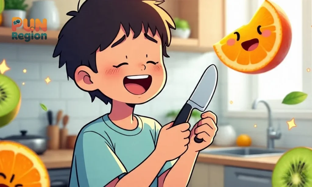 Funny Knife Puns One Liners