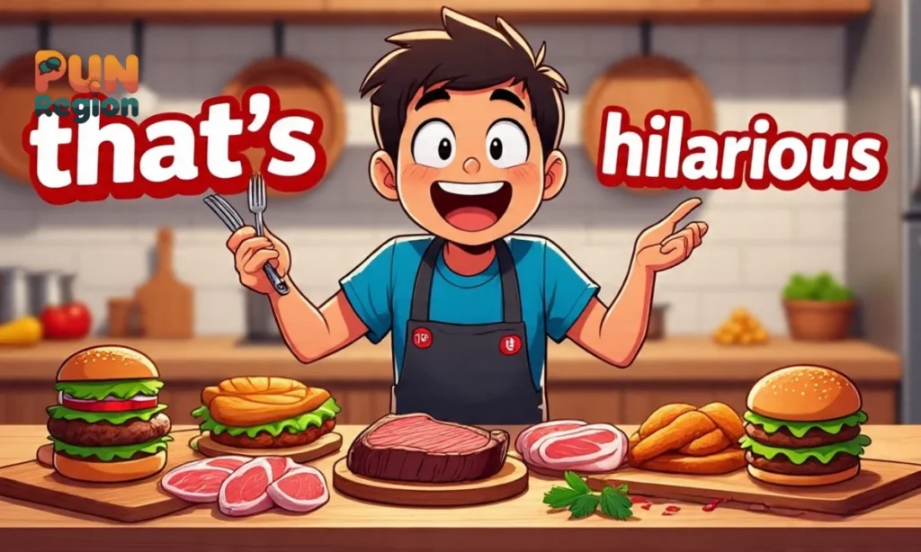 Funny Meat Puns Captions