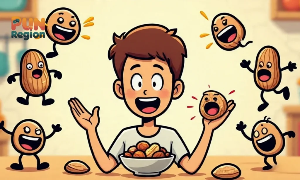 Funny Nut Puns Captions