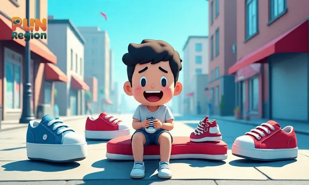 Funny Shoe Puns Captions