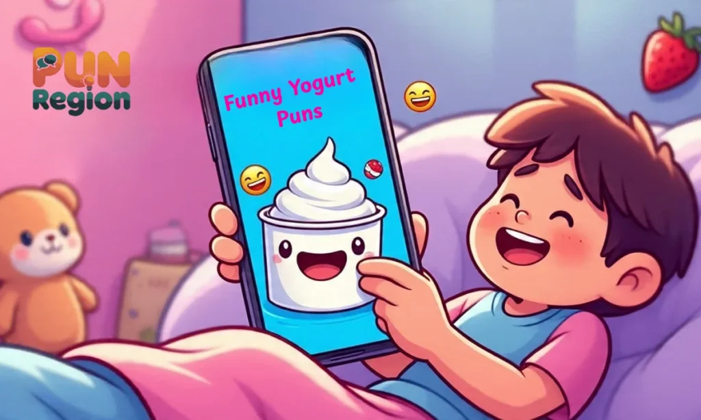 Funny Yogurt Puns for Instagram Captions 