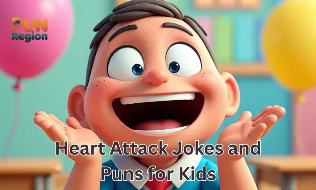 Heart Attack Jokes and Puns for Kids