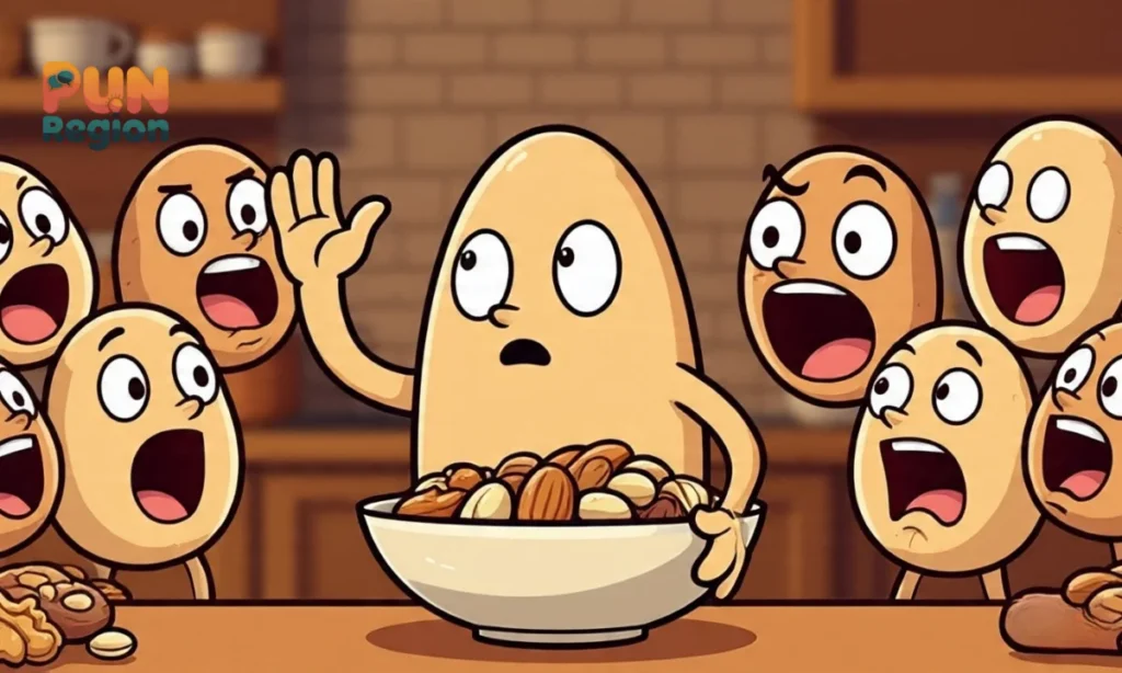 Iconic Sayings with a Nut Twist