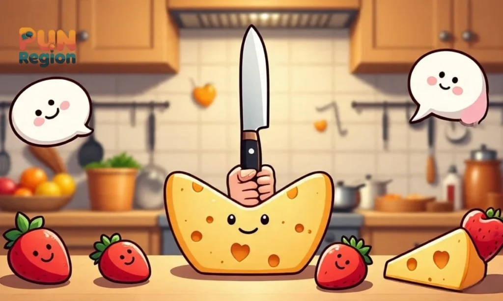 Knife Puns for Love Letters