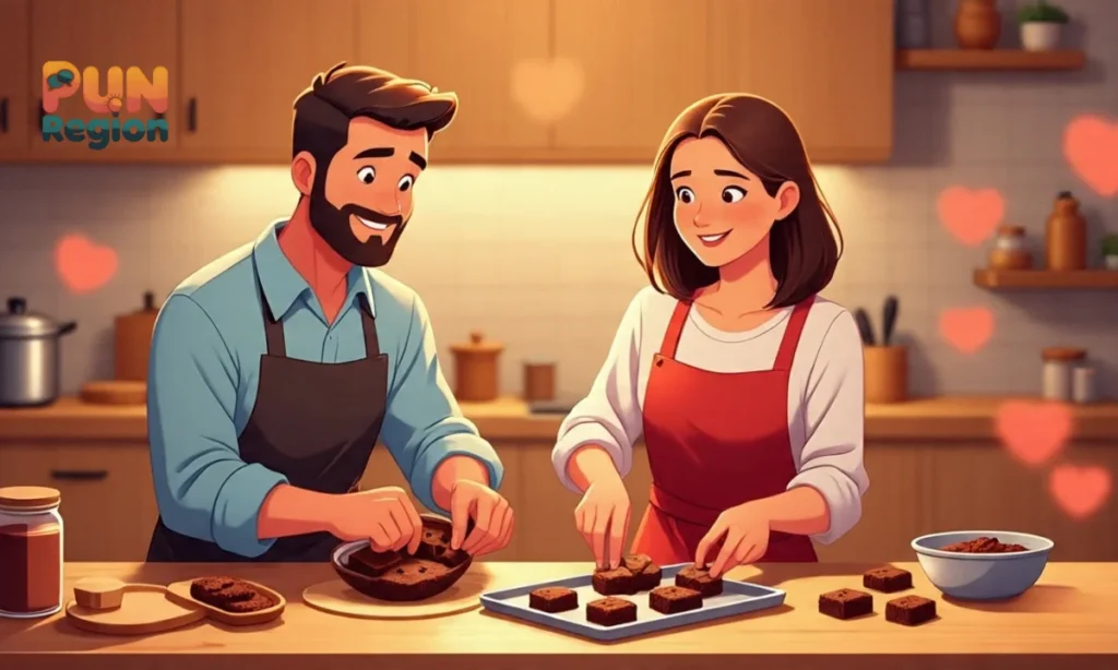 Love & Brownie Jokes