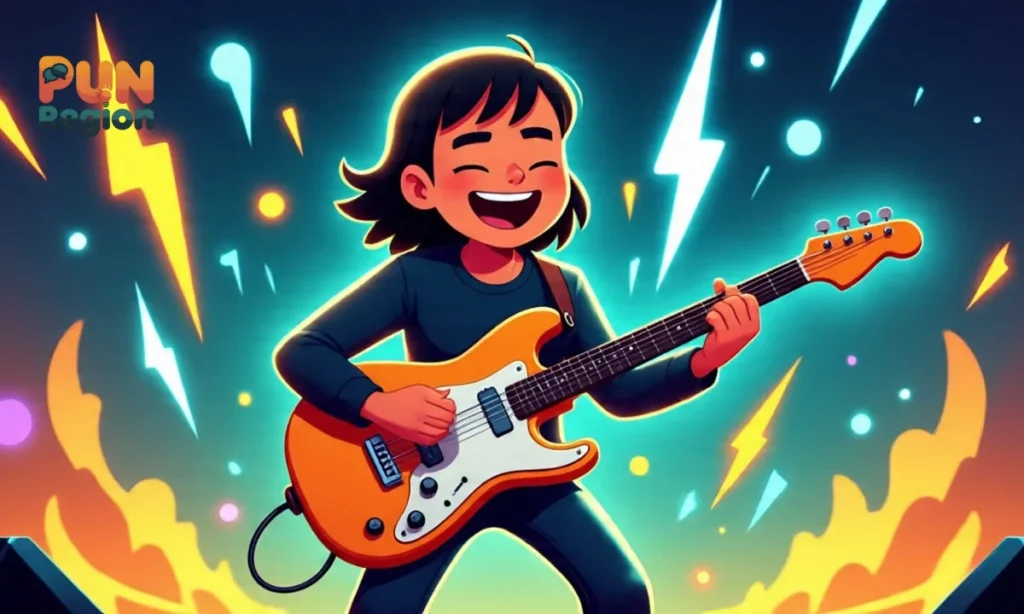 Music & Electric Guitar Puns