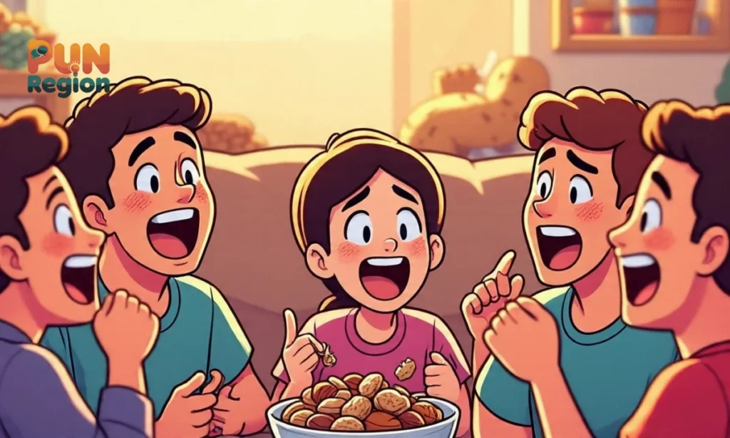 Nut Puns for Friends