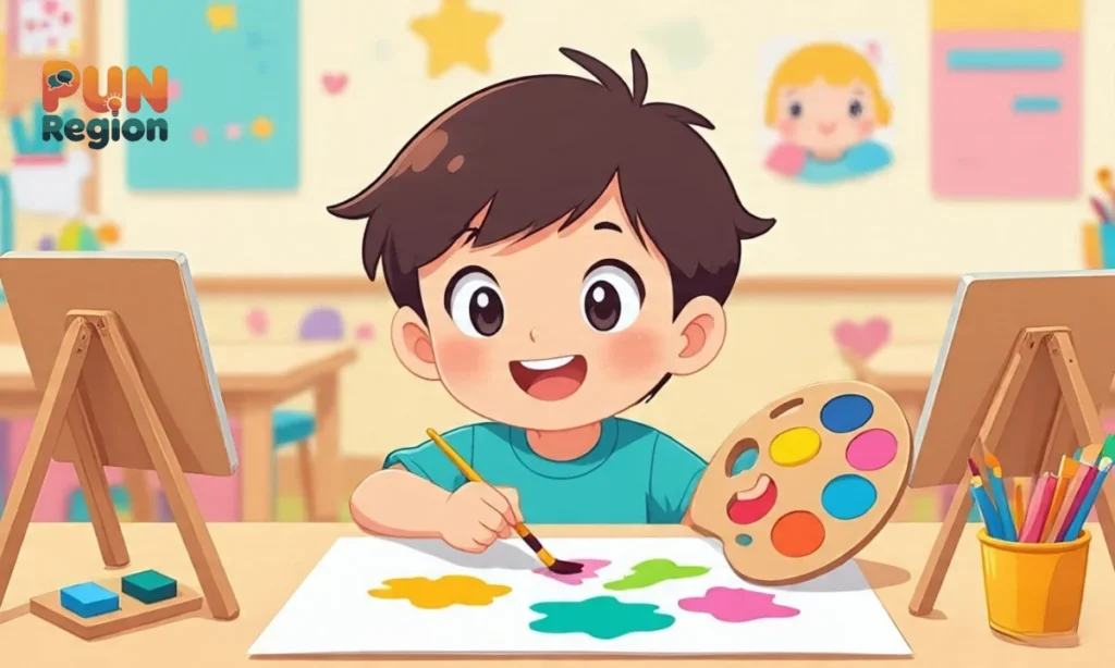 Painting Puns for Kids