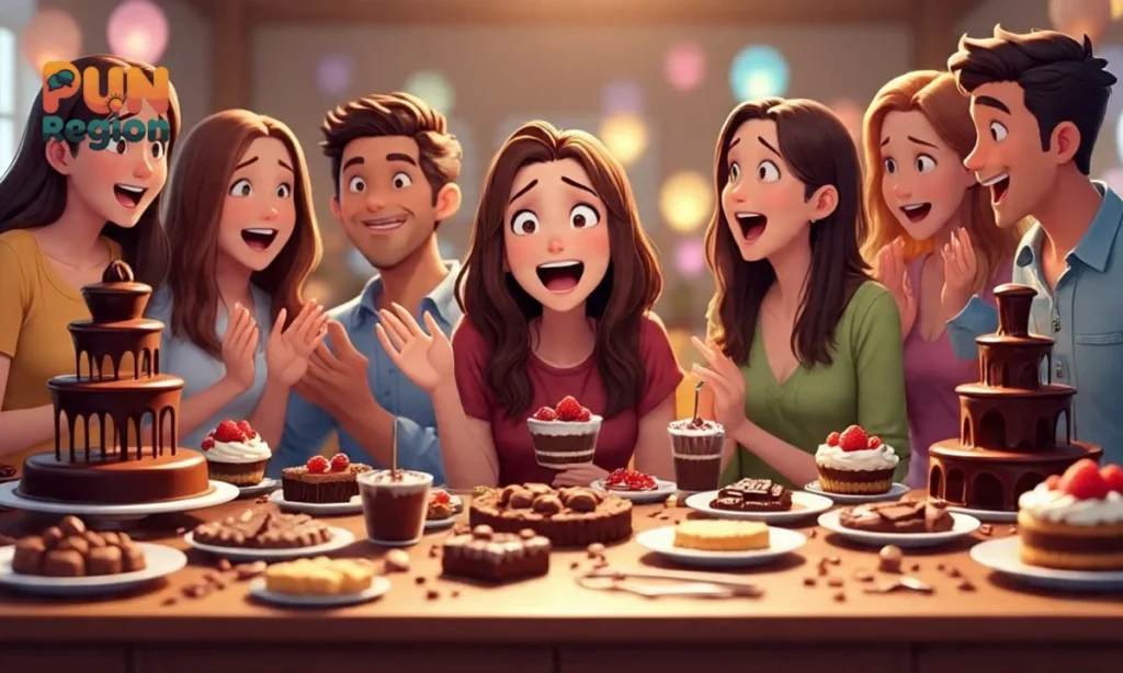 Party & Celebration Chocolate Puns