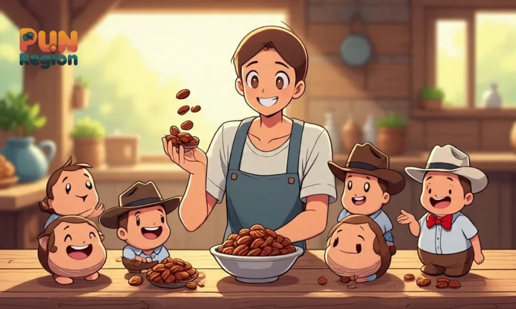 Pecan Puns Southern Charm Meets Nutty Humor
