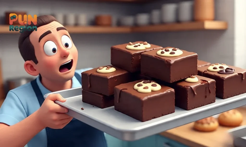 Punny Brownie Quotes That'll Crack You