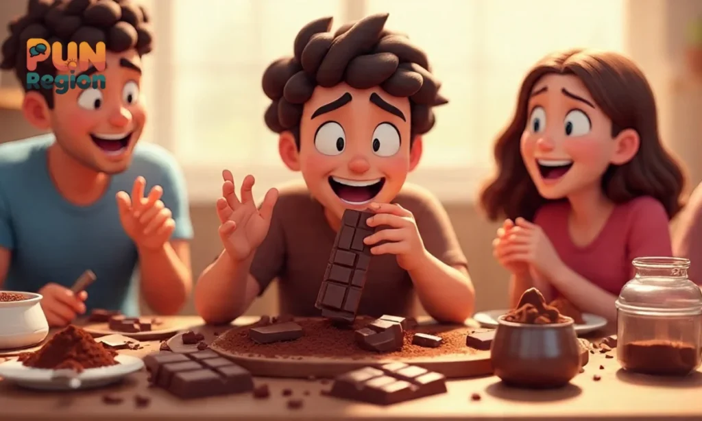 Punny Chocolate Quotes That'll Crack You Up