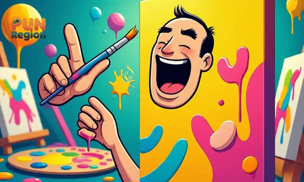 Punny Painting Quotes That'll Crack You Up