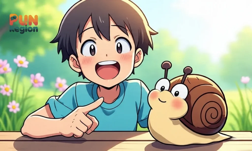 Punny Snail Quotes That'll Crack You Up