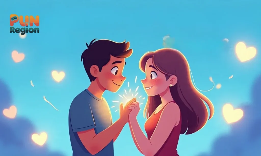 Relationship & Love Puns with Sparks