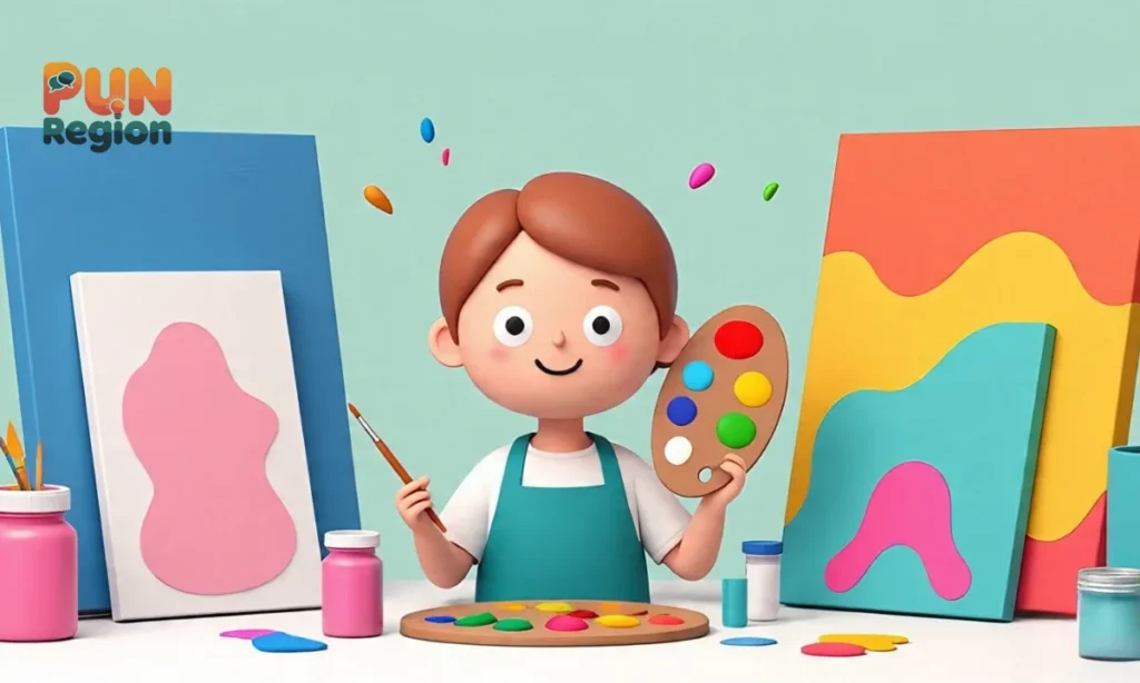 Share Worthy Painting Puns for Every Mood