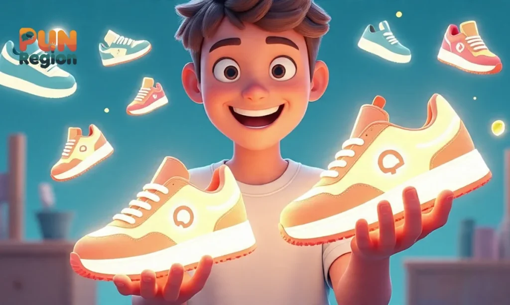 Shoe Puns Punny Names