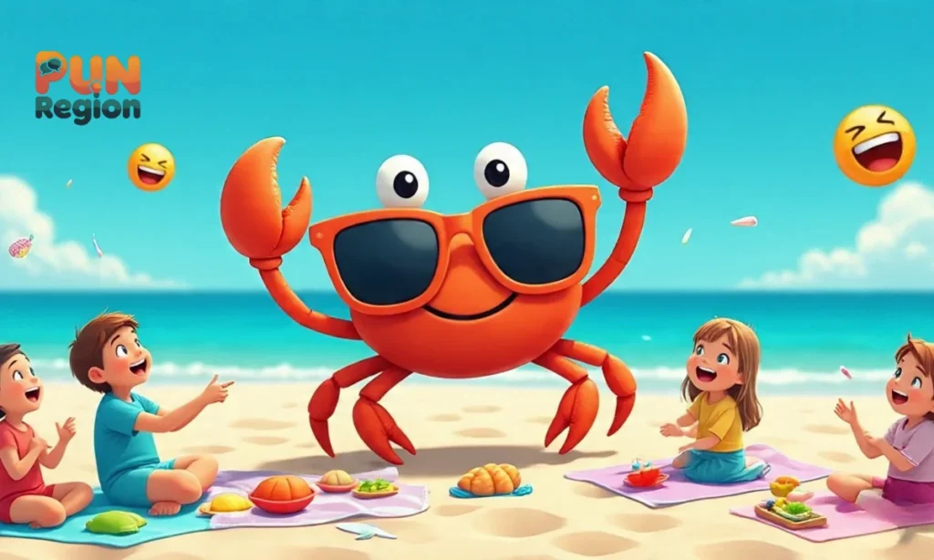 Silly Crab Jokes For Kids 